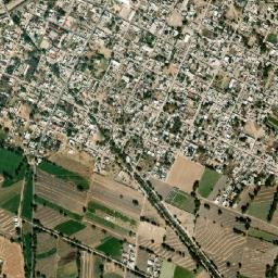San Martín Caltenco map(satellite map)