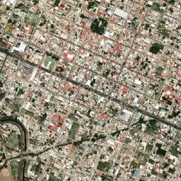 Tecamachalco map(satellite map)