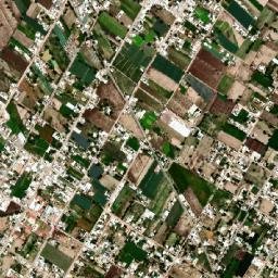 Jesús Nazareno map(satellite map)