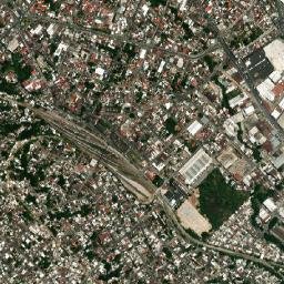 Córdoba map(satellite map)