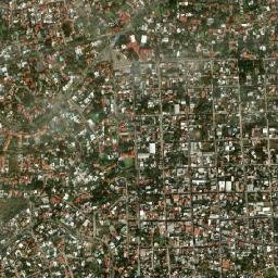 Tres de Mayo map(satellite map)