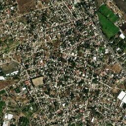 Peña Flores (Palo Verde) map(satellite map)