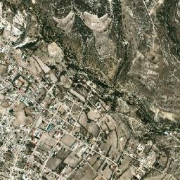 Concepción Cuautla map(satellite map)