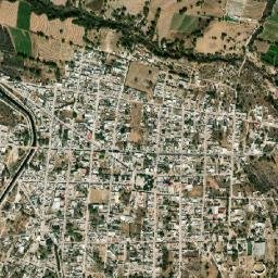 Ahuatepec map(satellite map)