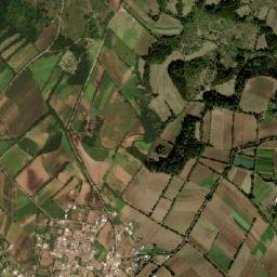 San José Cuyachapa map(satellite map)