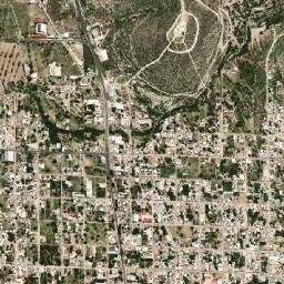 Santiago Alseseca map(satellite map)