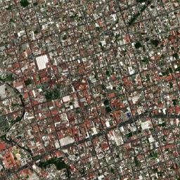 Orizaba map(satellite map)