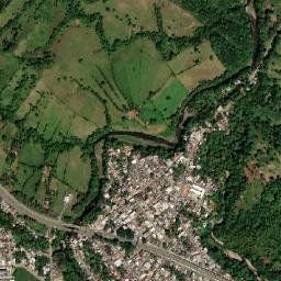 Piedra Blanca map(satellite map)