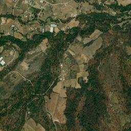 Almoloya de Alquisiras map(satellite map)