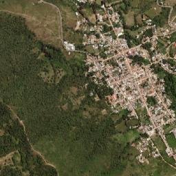 Tecomatepec map(satellite map)