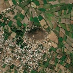 Santa Ana Coatepec map(satellite map)