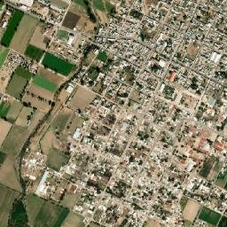 Tochtepec map(satellite map)