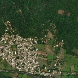 Campo Chico map(satellite map)