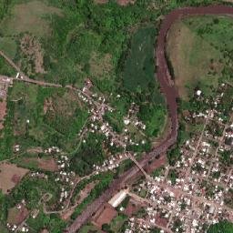 Cotaxtla map(satellite map)