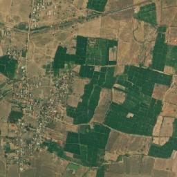 Sironcha map(satellite map)