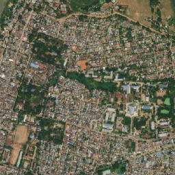 Pyay map(satellite map)