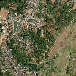 Amphoe Khun Yuam map(satellite map)