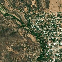 Poturo map(satellite map)