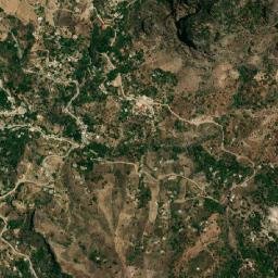 Santa Cruz map(satellite map)