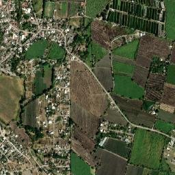 Ex-Hacienda el Hospital map(satellite map)