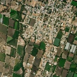 Santa Ana Coapan map(satellite map)