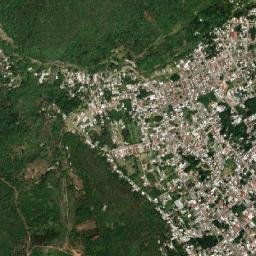 Nogales map(satellite map)