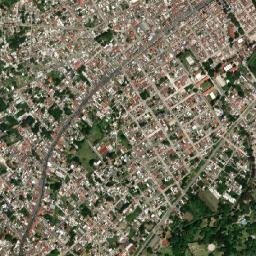 Río Blanco map(satellite map)