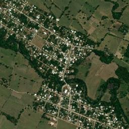 Cacahuatal map(satellite map)