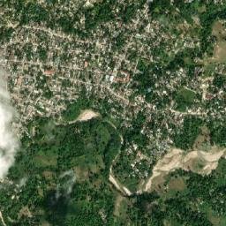 Lascahobas map(satellite map)