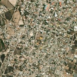Atoyatempan map(satellite map)