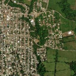 Monte Plata map(satellite map)