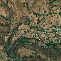 San Miguel Ixtapan map(satellite map)