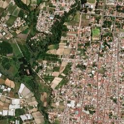 San Gaspar Tonatico map(satellite map)