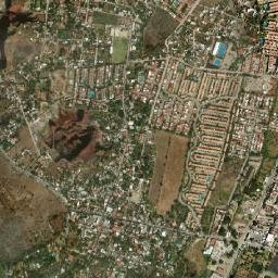 Tezoyuca map(satellite map)