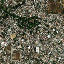 Cuautla map(satellite map)