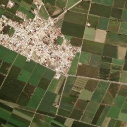 La Soledad map(satellite map)