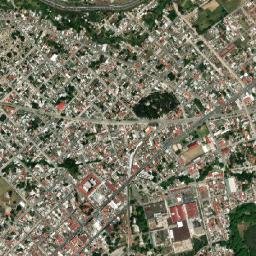 Ciudad Mendoza map(satellite map)