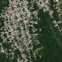 Rafael Delgado map(satellite map)