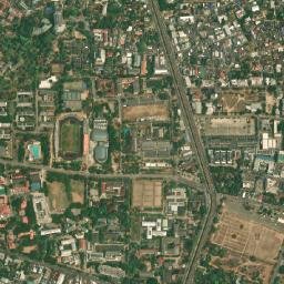 Chiang Mai High Resolution Satellite Map