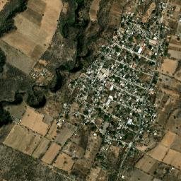 Tecajec map(satellite map)