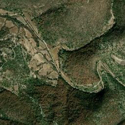 San Diego la Mesa Tochimiltzingo map(satellite map)