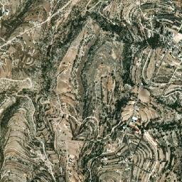 San Antonio Juárez map(satellite map)