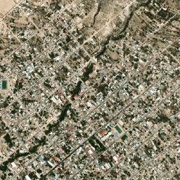 Yehualtepec map(satellite map)