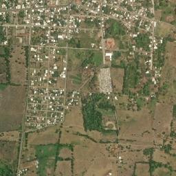 Tlalixcoyan map(satellite map)
