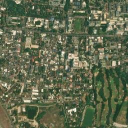 Amphoe Mueang Chiang Mai map(satellite map)