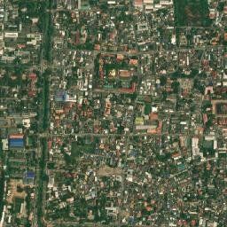 Chiang Mai map(satellite map)