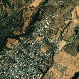 Cohuecán map(satellite map)