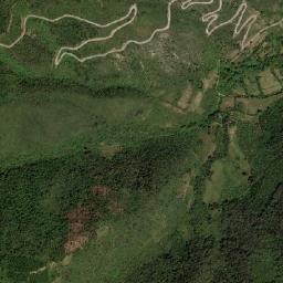 Aquila map(satellite map)