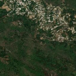 La Cuesta map(satellite map)