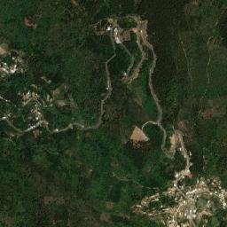 Camerino Z. Mendoza map(satellite map)